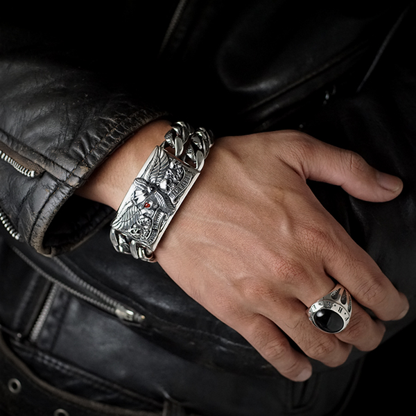 Death Valley Bracelet on wrist